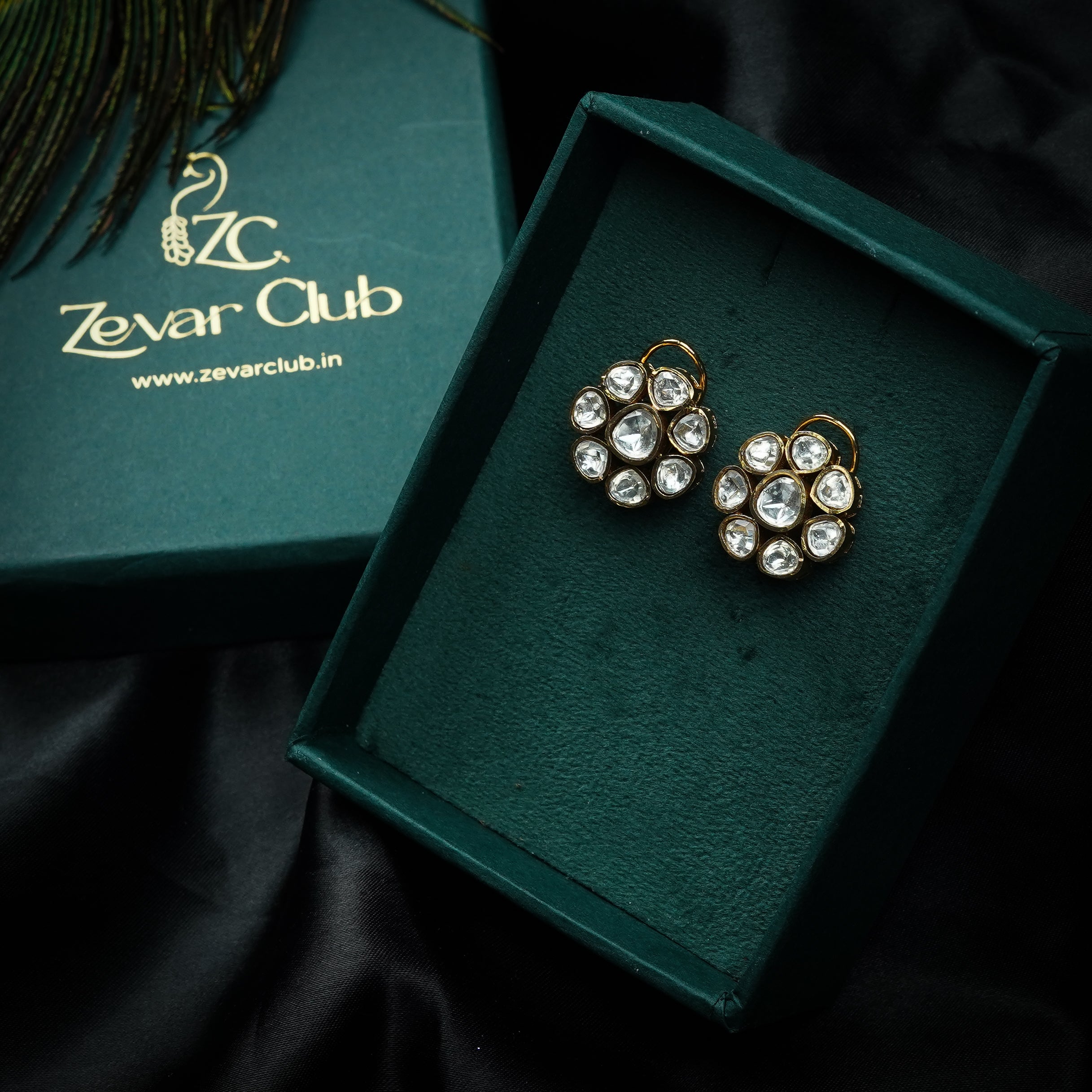Dia Diamond Studs