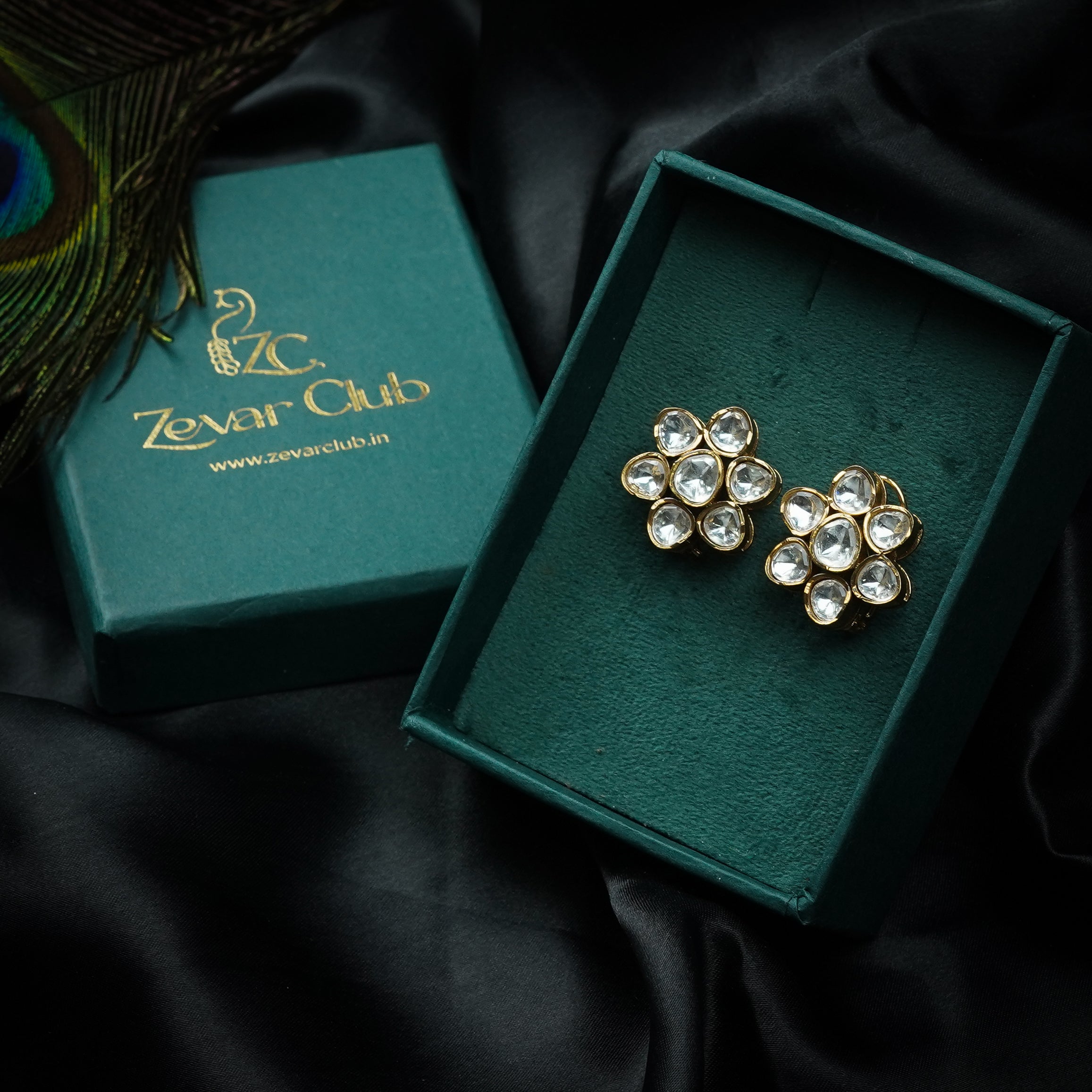 Sasha Diamond Studs