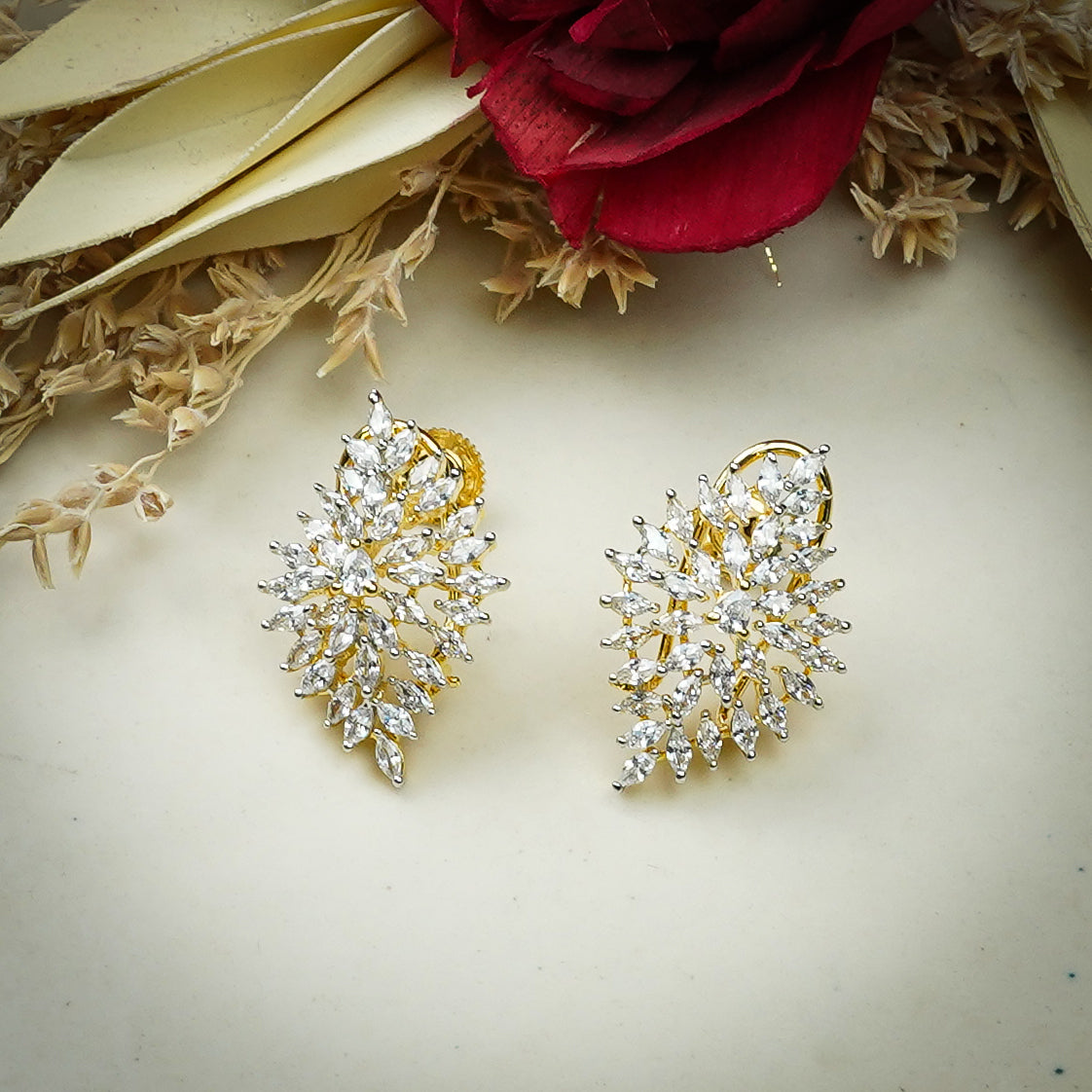 Nakshatra Diamond Studs