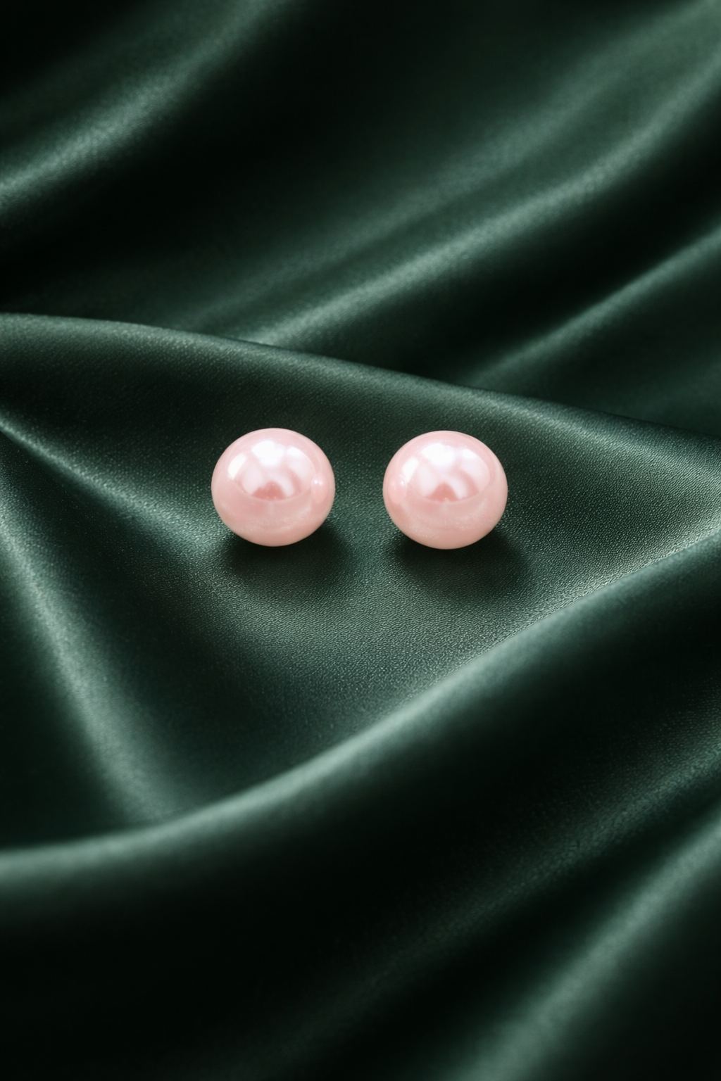 Zevar Club Tone Stainless Steel Mini Pearl Earrings for Women