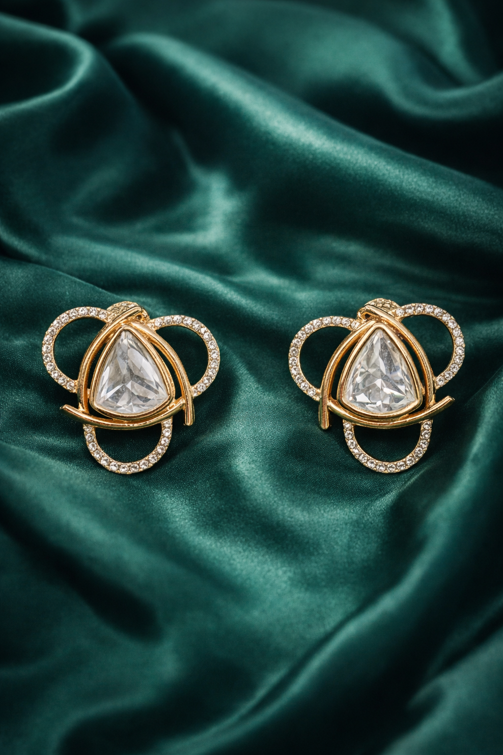 Festive Kashi Designer Kundan Studs