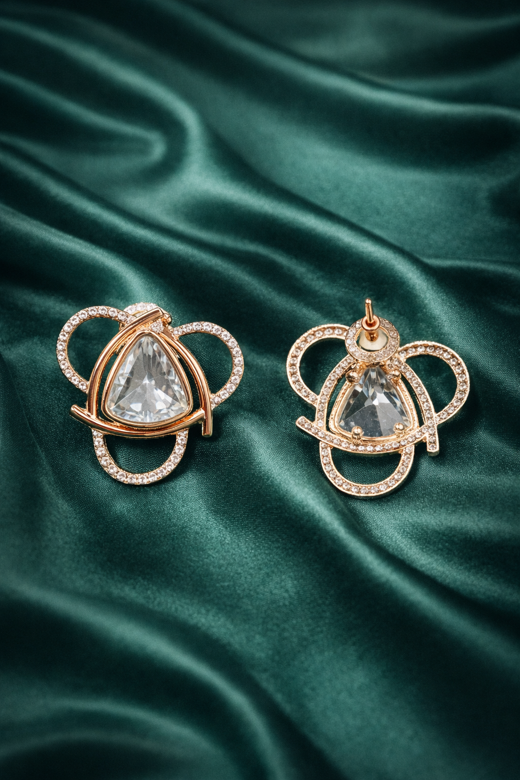 Festive Kashi Designer Kundan Studs