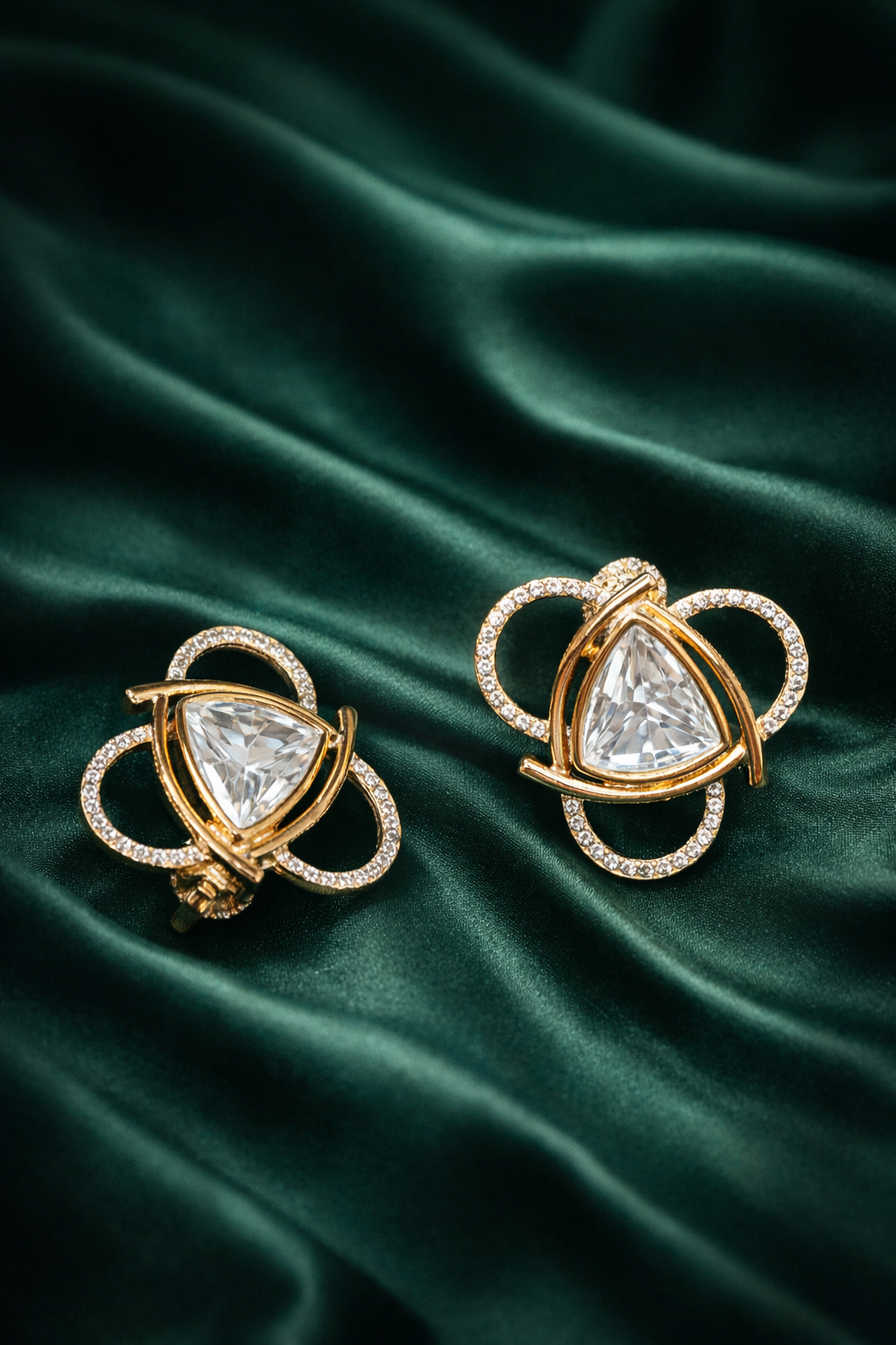 Festive Kashi Designer Kundan Studs