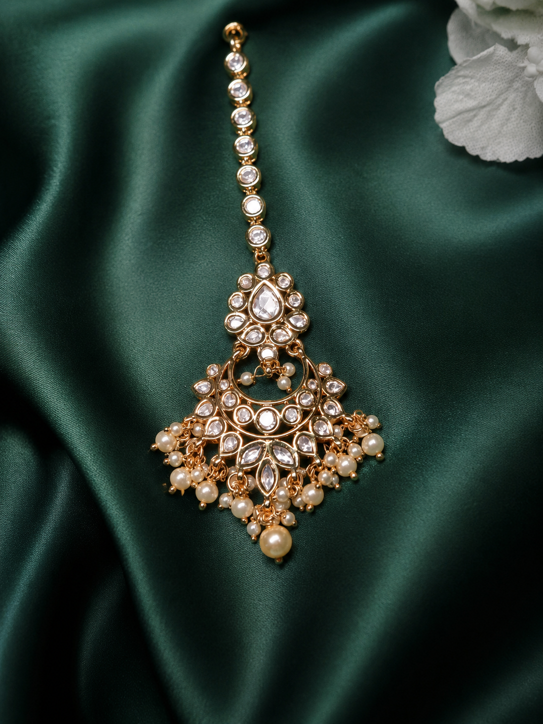 Zevar Club Classic Kundan Dastaan Mangtika