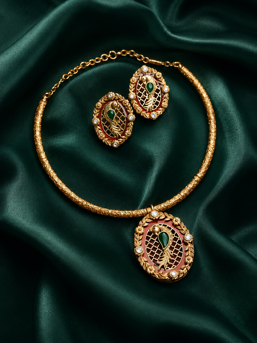 Jodhaa Handcrafted Choker Set