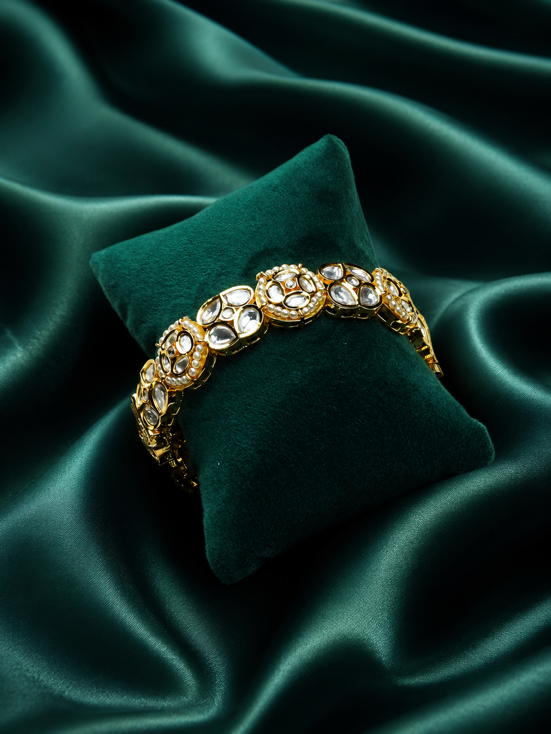 Kanak Antique Gold Bracelet