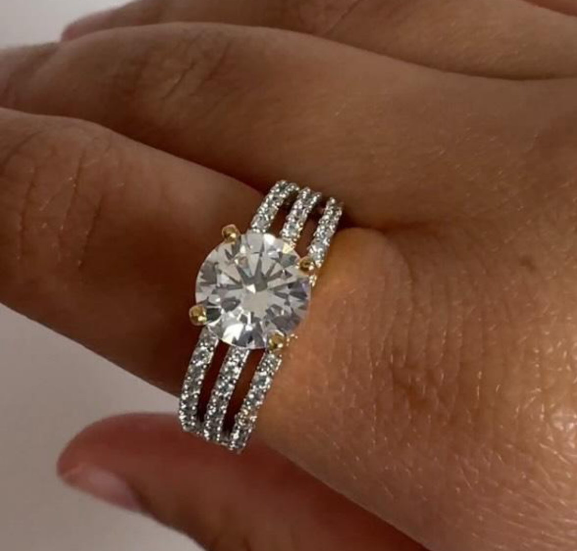 Diamond Solitaire Ring