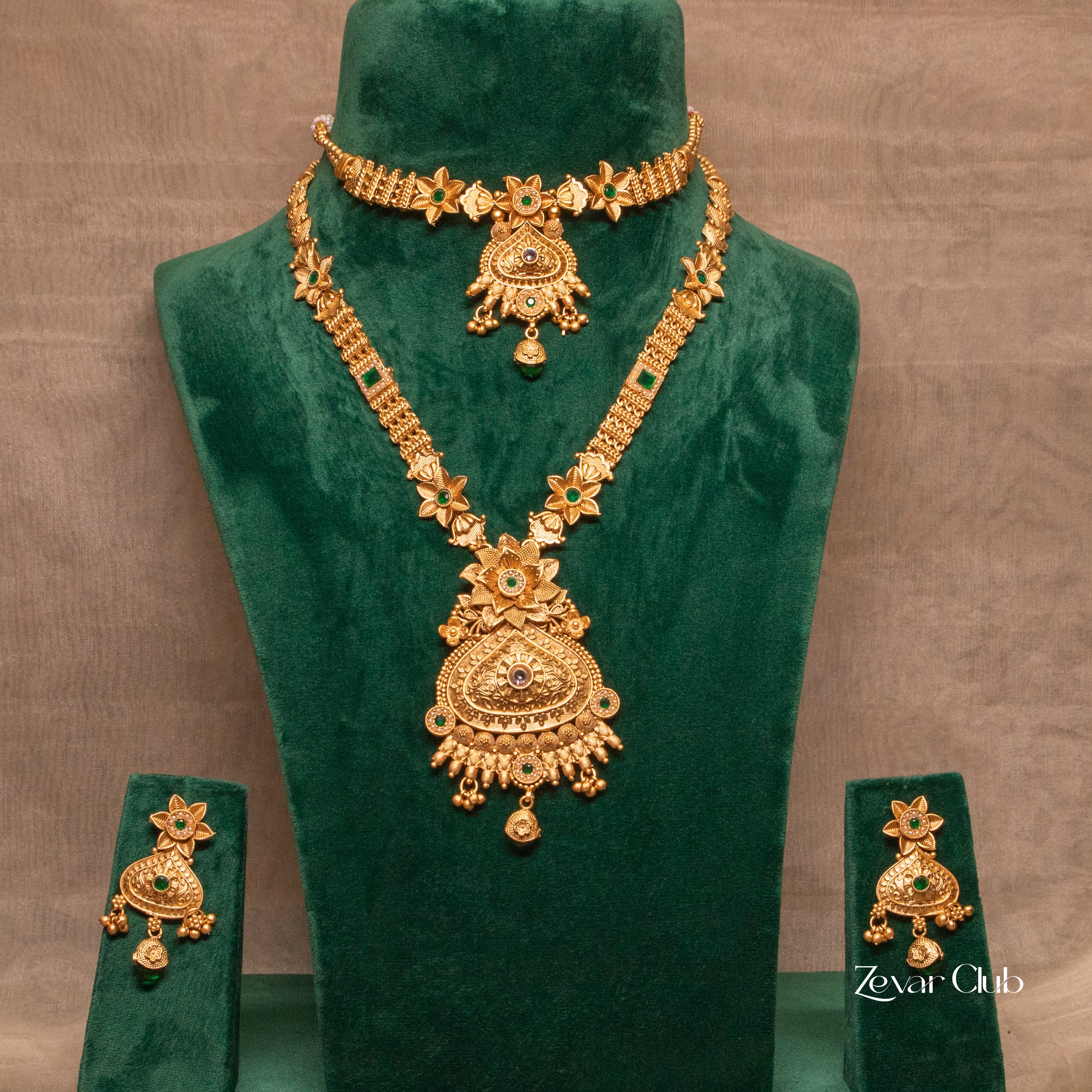 Zevar Club Naveli Antique Rajwaada Full Set