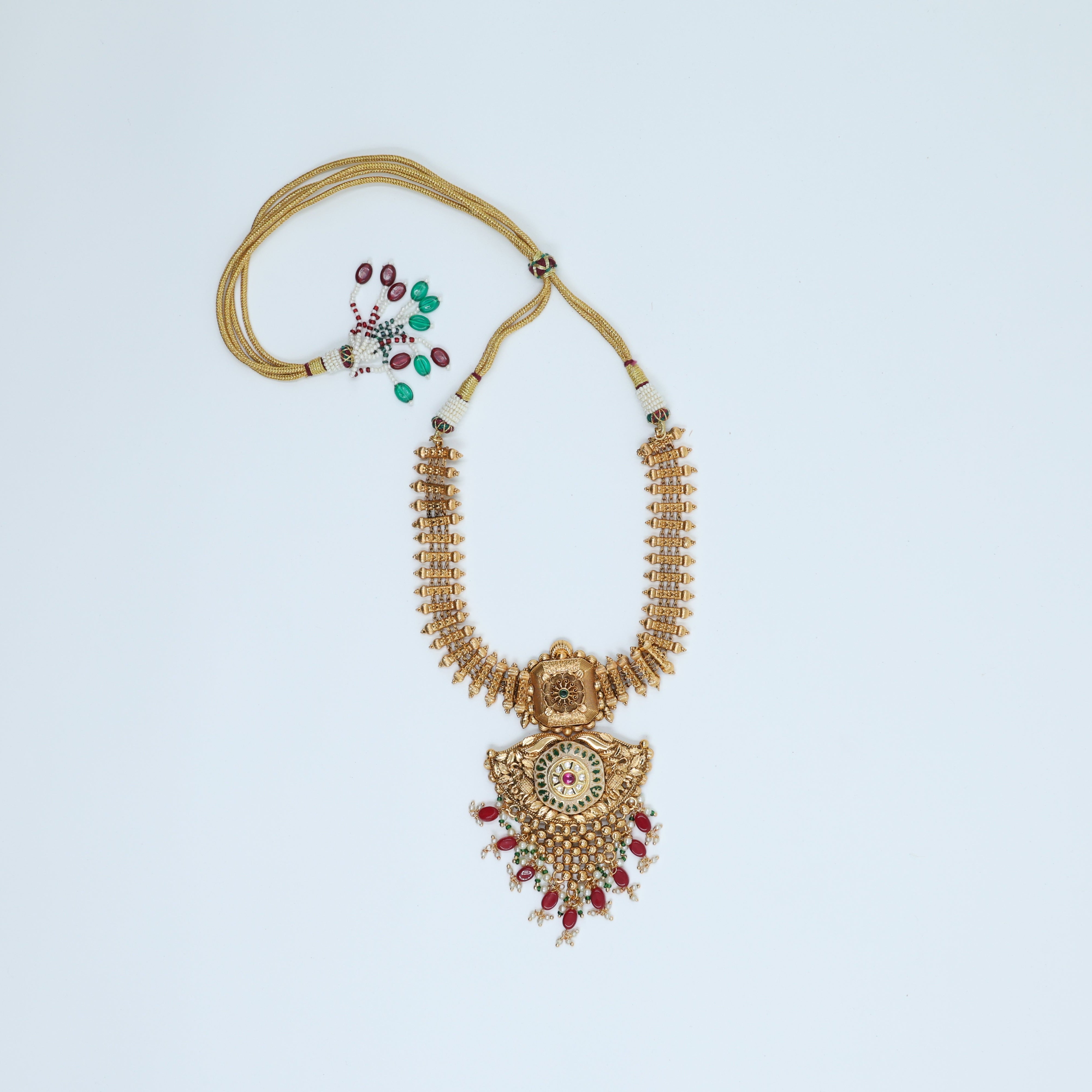 Mystic Antique 22K Gold Plated Elegant Set