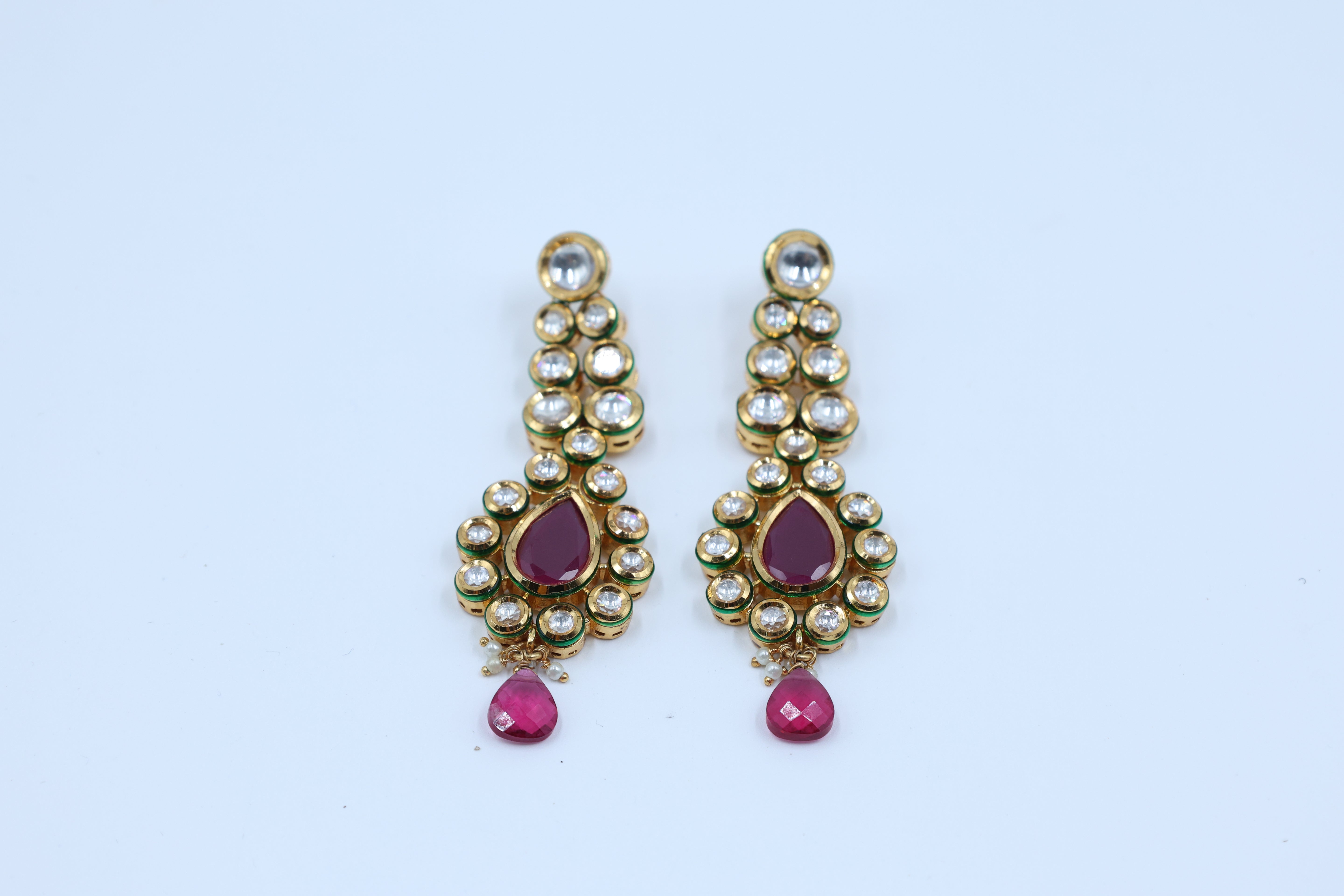 Kundan Traditional Earrings