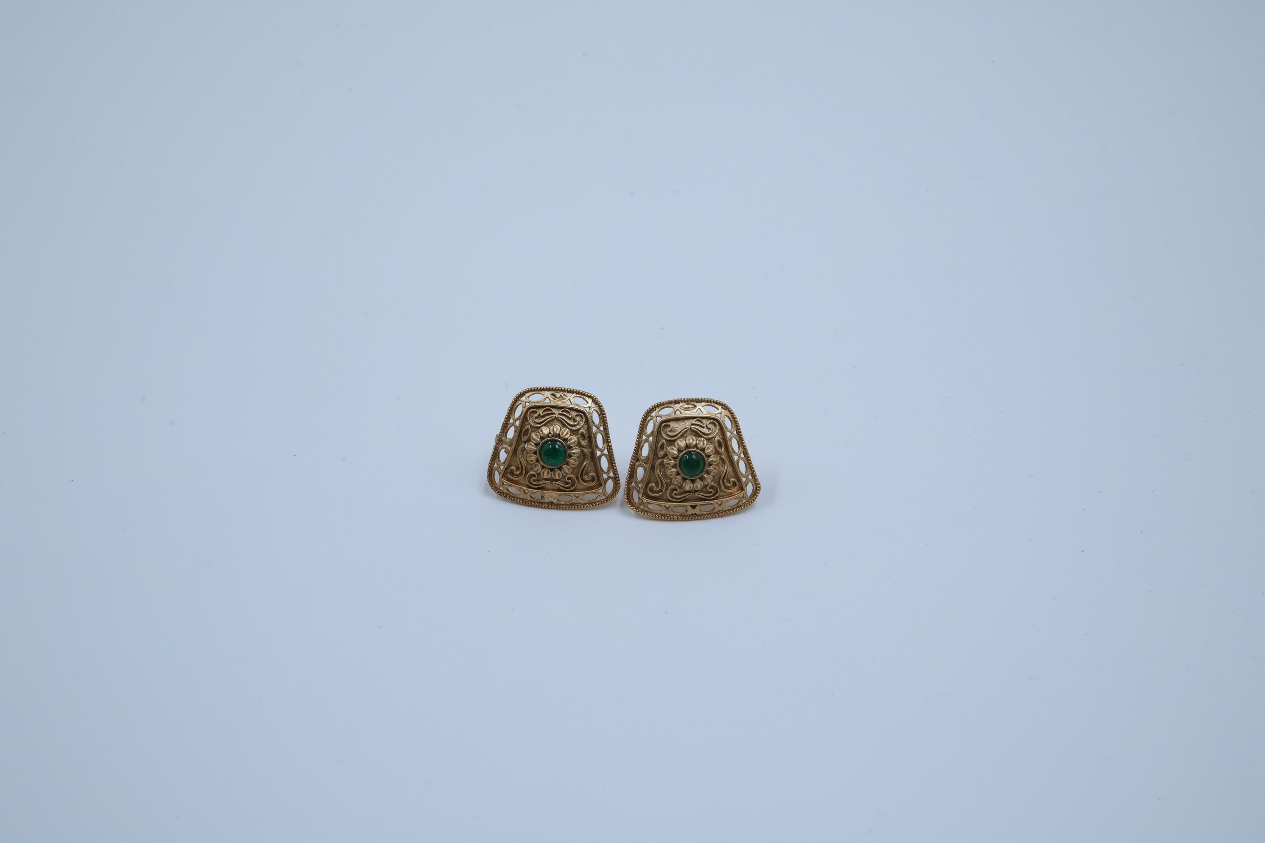 Terrific Trapezium Studs