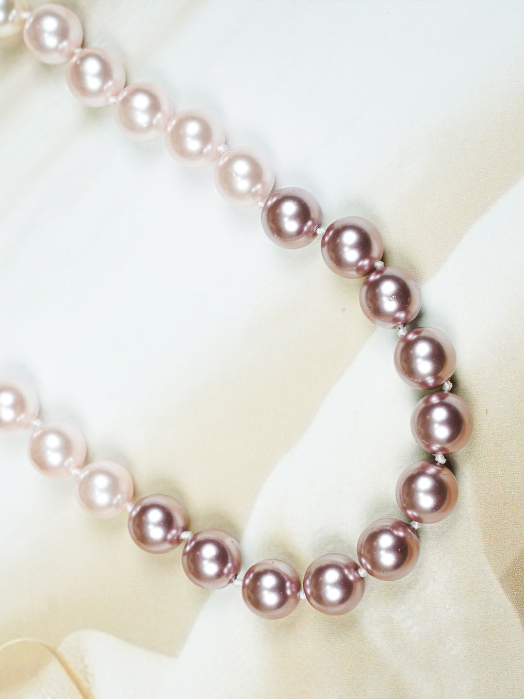 Zevar Club Single Statement Pearl Necklace