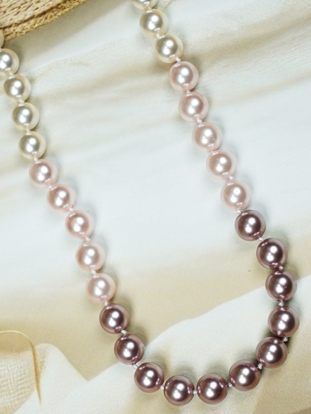 Zevar Club Single Statement Pearl Necklace