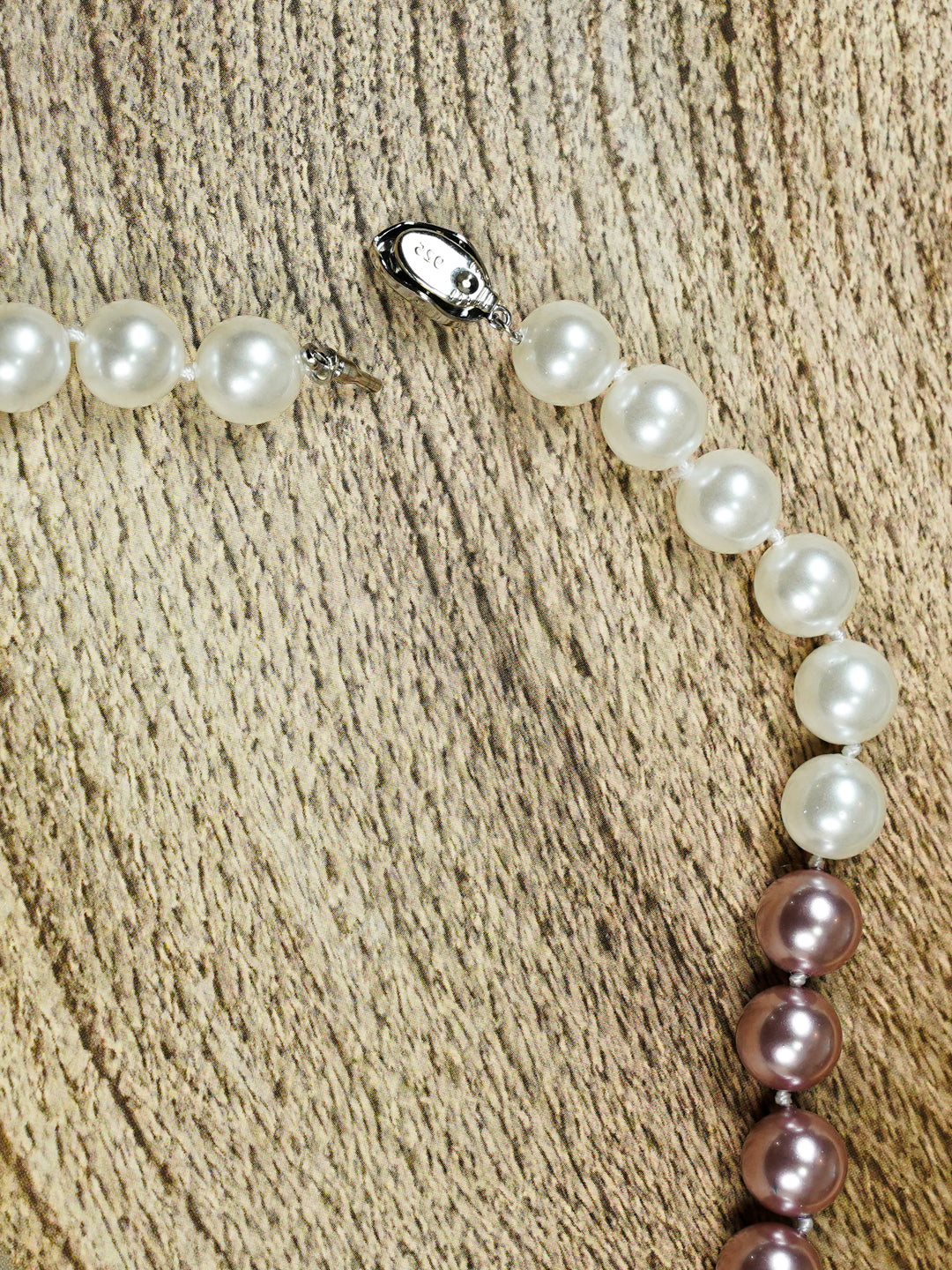 Zevar Club Single Statement Pearl Necklace