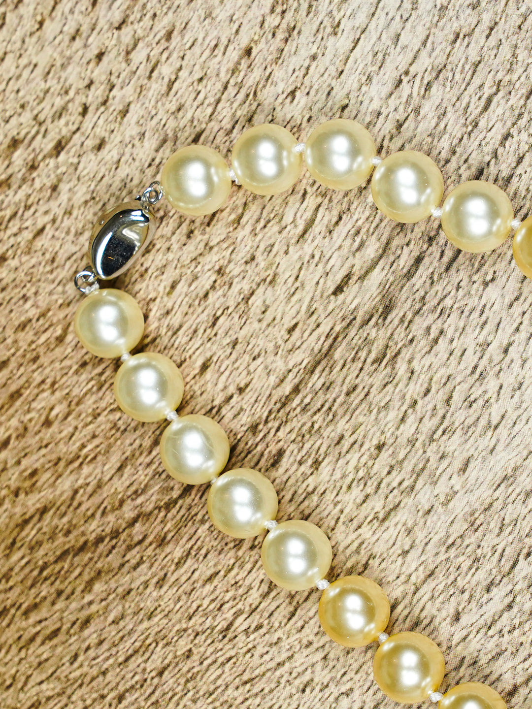 Zevar Club Single Statement Pearl Necklace