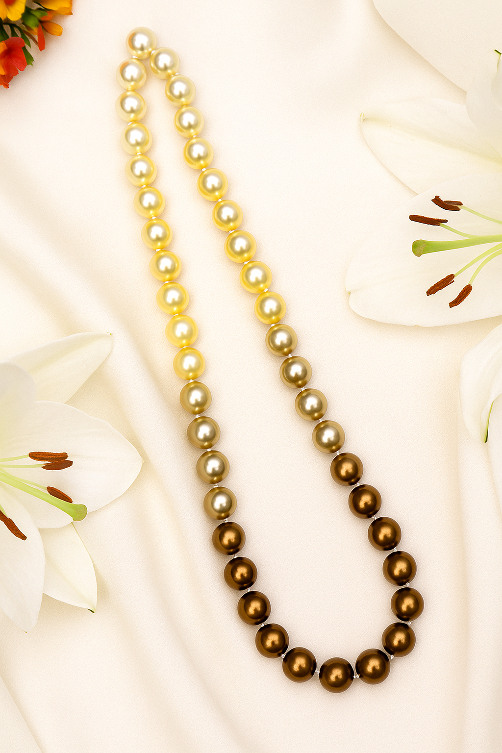 Zevar Club Single Statement Pearl Necklace