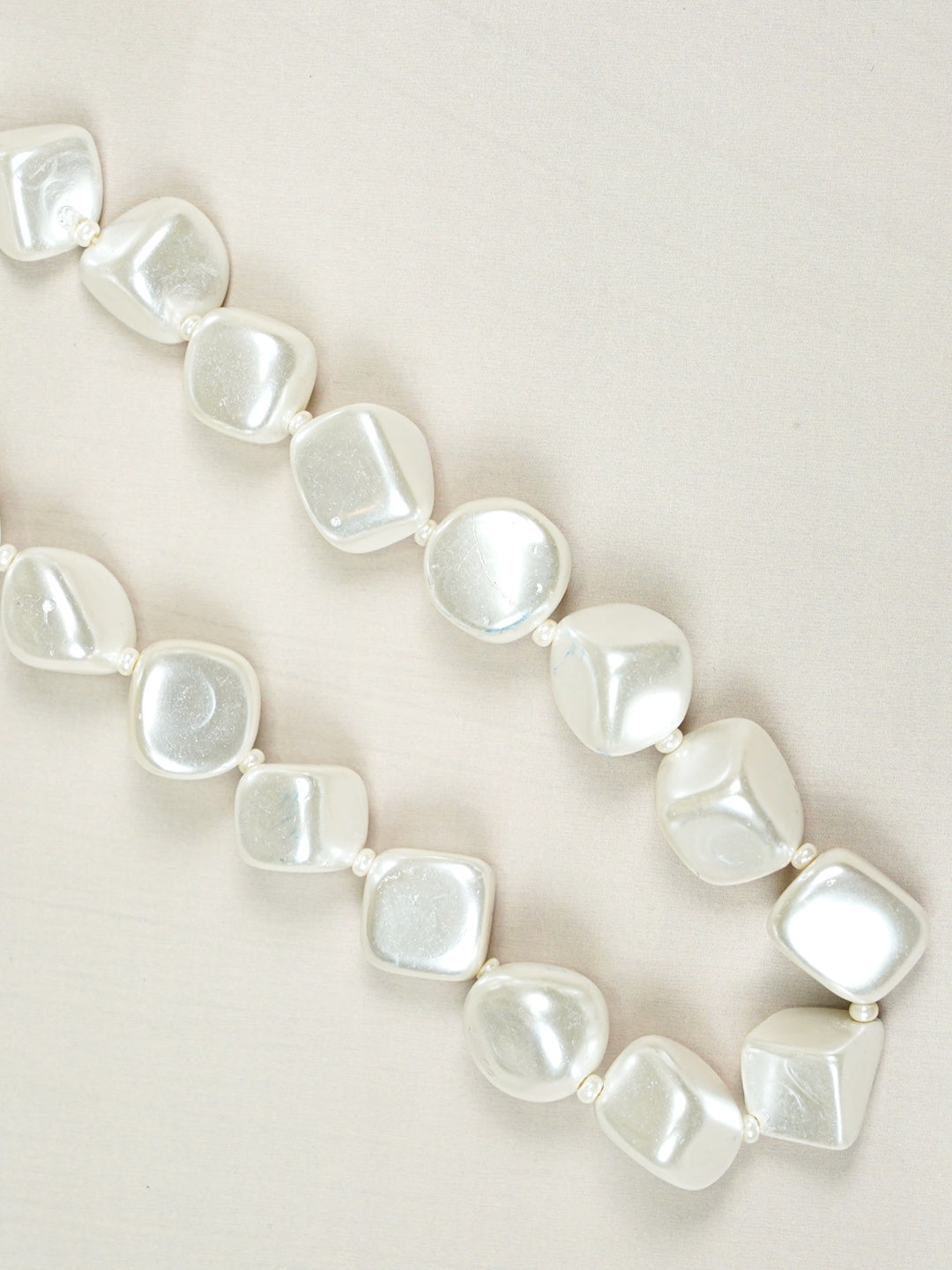 Zevar Club Single Line Semi Precious Vogue Necklace