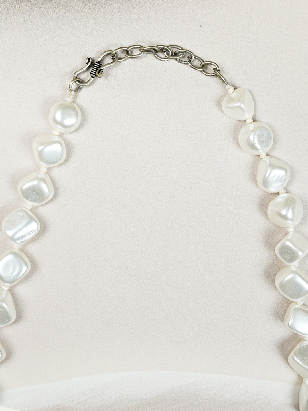 Zevar Club Single Line Semi Precious Vogue Necklace