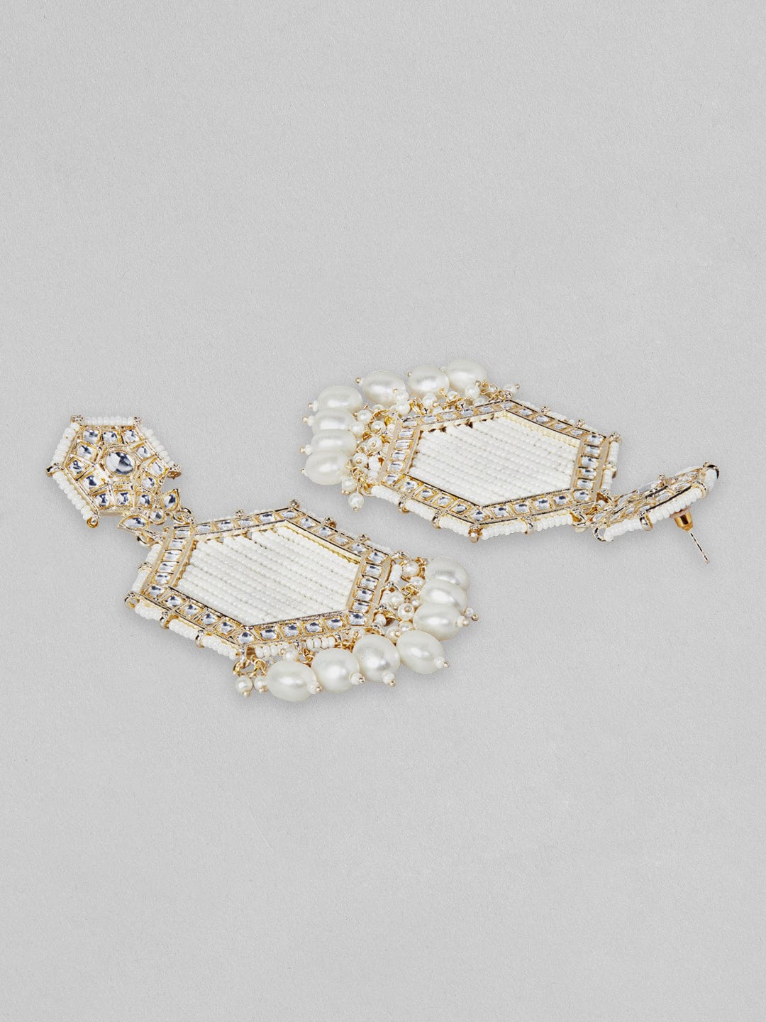 Celebration Wear Handcrafted Pearl Dangler Earrings